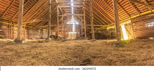 The barn