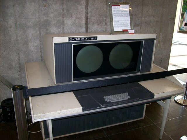 Computadora CDC 6600