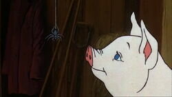 Wilbur meets Charlotte