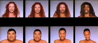 Michael Jackson's Black and White video