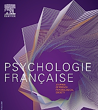 Psychologie Française