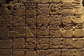 Mayan Writing Style
