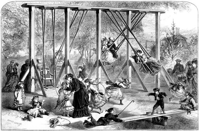 Father of the Playground Movement