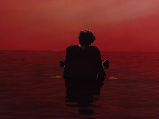 Primera canción como solista