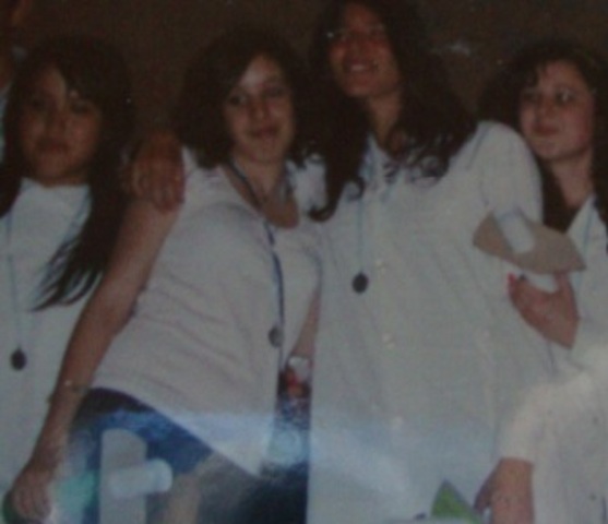 First day at secondary school