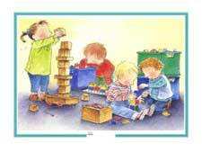 Los materiaes  didacticos en la primera infancia