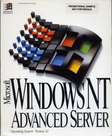 Windows NT Advanced Server 3.1