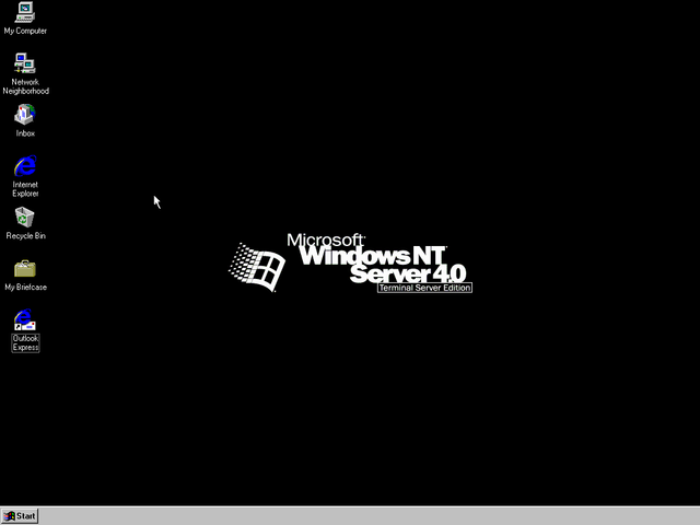Windows NT Server 4.0 Terminal Server Edition