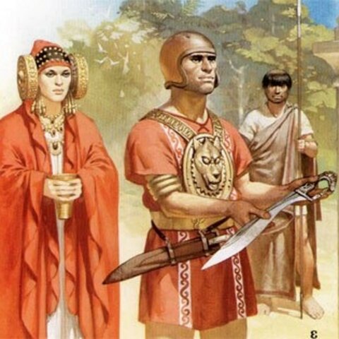 Íberos (turdetanos, bastetanos, edetanos...)