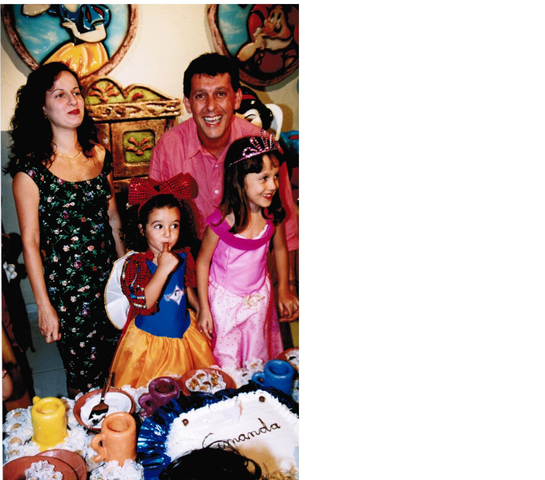 Aniversário de 3 anos da Amanda