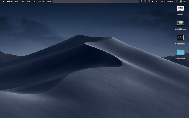 Mac OS Mojave