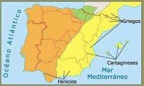 Fenicios, Griegos y Cartagineses