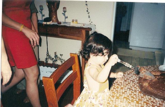 Aniversário de 1 ano de Letícia