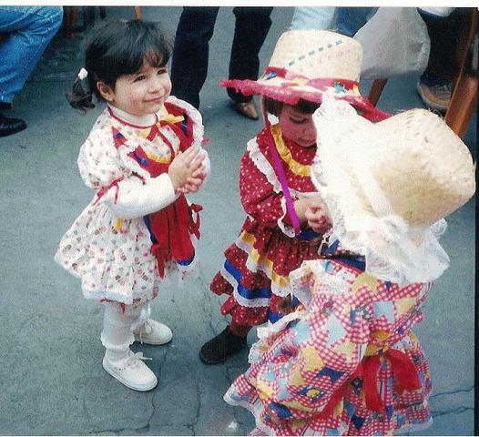 1a° festa junina da Letícia