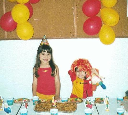 Aniversário de 2 anos da Letícia