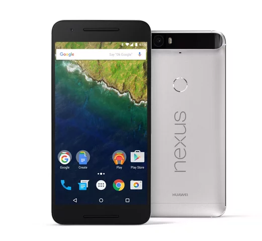 Google Nexus 6P.