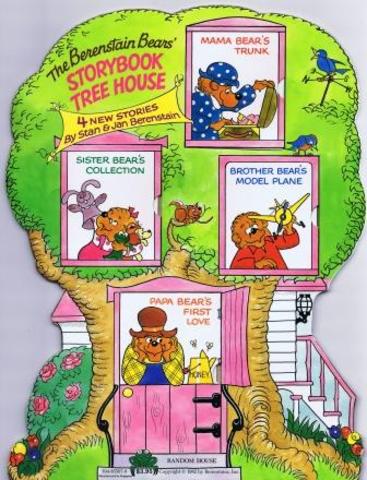 The Berenstain Bears' Storybook Tree House published.