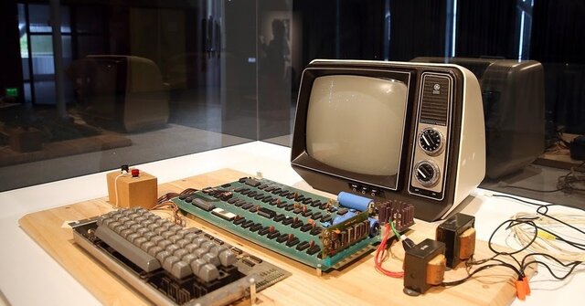 Aparición del primer ordenador personal