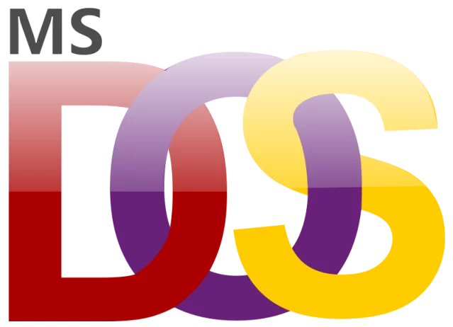 Primer Sistema Operativo MS-DOS