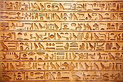 ESCRITURA CUNEIFORME Y JEROGLÍFICA