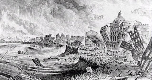 Gran terremoto de Lima y Callao de 1746
