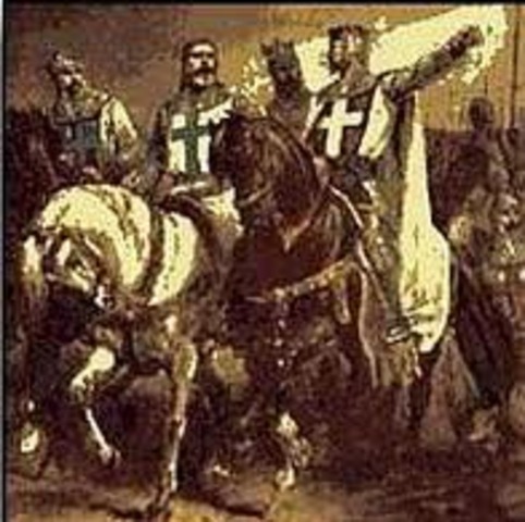 Saladin caputures Jerusalem for the Muslims