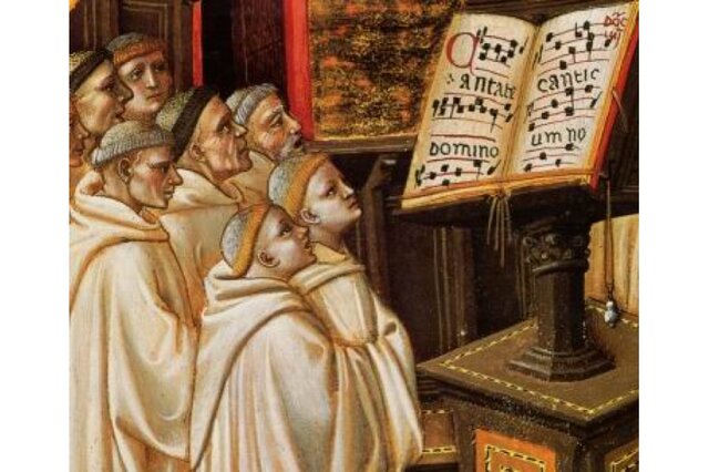 Creation of Gregorian chant