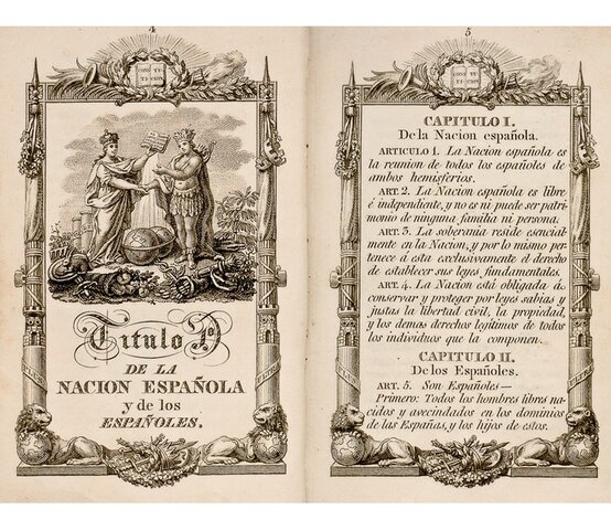 CONSTITUTION OF CADIZ