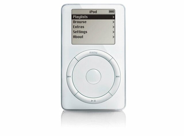 First ever Apple IPod launches
