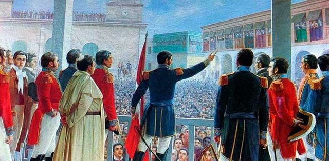 End of the independence of the colonies