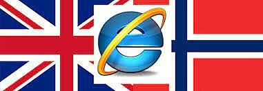 Reino Unido y Noruega se adhieren a Internet, cada una con una computadora.