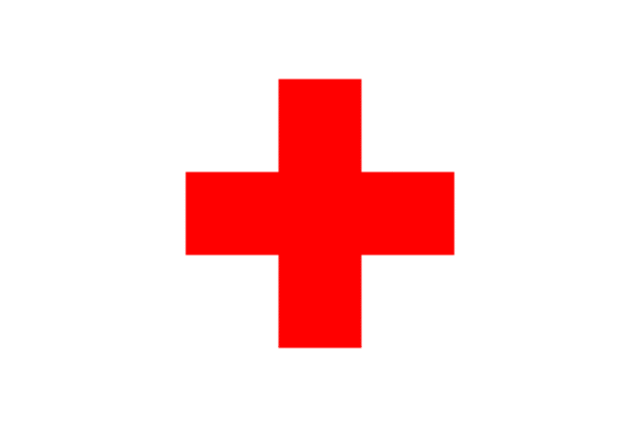 Walt joins Red Cross, too young for army