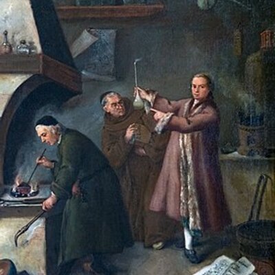 Timeline: Kimika eta Alkimia