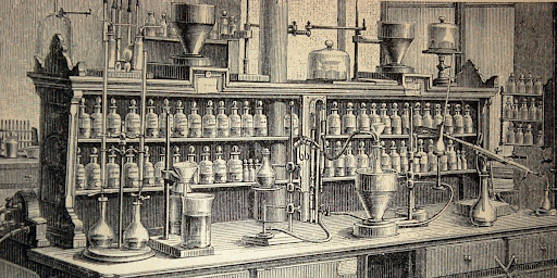 Alkimiaren desagerpena eta Kimikaren garapena
