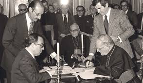 Acuerdo con la Santa Sede