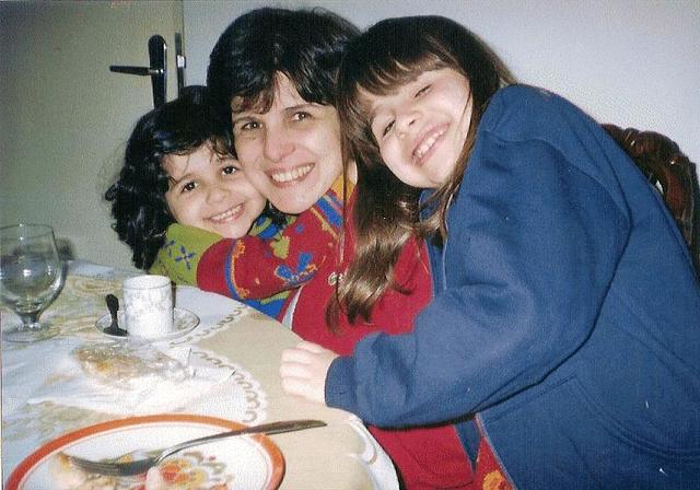 Aniversario da mamae-Letícia