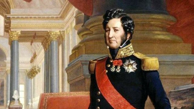 Revolució a França. Monarquia liberal: Lluís Felip d'Orleans