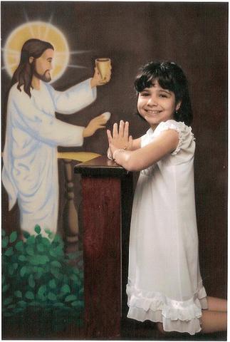 1° comunhão-leticia