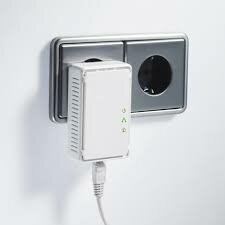 Acceso a Internet por red eléctrica