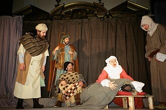 The Second Shepherds' Play