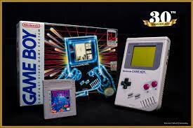 Nintendo develops the Game Boy