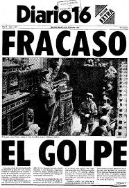 Fracaso del golpe del 23F