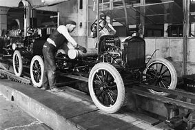 CADENA DE MONTAJE FORD