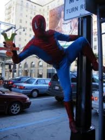 Stanley Meets Spidey!