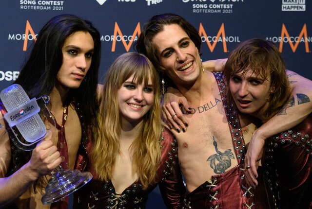 Victoria de Italia a Eurovisió