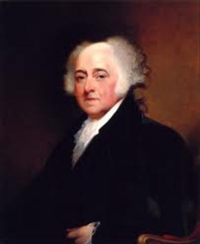 John Adams, 1797-1801