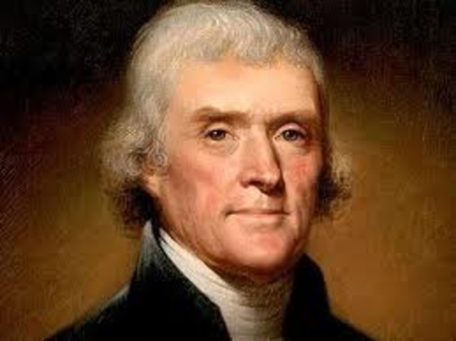 Thomas Jefferson, 1801-1809