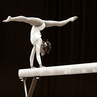 Timeline: Nadia Comaneci GAF