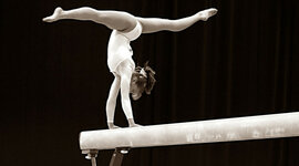 Timeline: Nadia Comaneci GAF