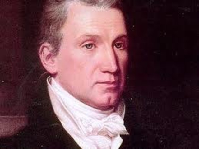 James Monroe, 1817-1825